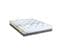 Ensemble Delphes 140x200 Cm Matelas Mousse + Sommier Bois