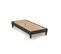 Ensemble Royal 5 Etoiles 90x190 Cm Matelas Mousse + Sommier Bois