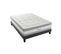 Ensemble Royal 5 Etoiles 180x200 Cm Matelas Mousse + Sommier Bois