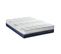 Pack Castellane 140x190 Cm Matelas Mousse + Sommier Bois + Accessoires