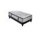 Ensemble Phigalie 90x190 Cm - Matelas Ressorts  + Sommier Bois -