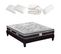 Pack Divin 160x200 Cm Matelas Ressorts + Sommier Bois + Accessoires