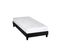 Ensemble Egio 90x190 Cm Matelas Mousse + Sommier Bois