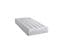 Ensemble Châtelet 90x190 Cm Matelas Mousse + Sommier Bois