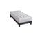 Ensemble Châtelet 90x200 Cm Matelas Mousse + Sommier Bois