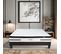 Ensemble Versailles 140x190 Cm Matelas Ressorts  + Sommier Bois