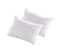 Lot De 2 Oreillers Luxotel 45x70 Cm Fibres Creuses Polyester