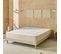 Ensemble Symphonie 2.0 90x190 Cm Matelas Mousse + Sommier Bois