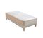 Ensemble Symphonie 2.0 90x190 Cm Matelas Mousse + Sommier Bois