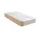 Ensemble Symphonie 2.0 90x200 Cm Matelas Mousse + Sommier Bois