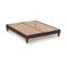 Pack Colombe 180x200 Cm Matelas Mousse + Sommier Bois + Accessoires