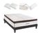 Pack Zermatt 140x200 Cm Matelas Mousse + Sommier Bois + Accessoires