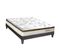 Bellecour Literie Ensemble Bellecour 3.0 140x200 Cm Matelas Ressorts  + Sommier Bois