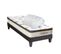 Bellecour Literie Pack Bellecour 3.0 90x190 Cm Matelas Ressorts + Sommier Bois + Accessoires