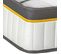 Literie Pack Bellecour 3.0 90x200 Cm Matelas Ressorts + Sommier Bois + Accessoires