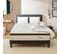 Bellecour Literie Pack Bellecour 3.0 180x200 Cm Matelas Ressorts + Sommier Bois + Accessoires