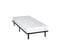 Ensemble Klo 90x190 Cm Matelas Mousse Haute Densité + Sommier Métal