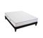 Ensemble Cristal 160x200 Cm Matelas Mousse + Sommier Bois