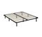 Ensemble Cristal 160x200 Cm Matelas Mousse + Sommier Métal