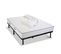 Pack Cristal 140x190 Cm Matelas Mousse + Sommier Métal + Accessoires