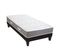 Ensemble Intuition 90x200 Cm Matelas Mousse + Sommier Bois