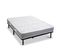 Ensemble Intuition 160x200 Cm Matelas Mousse + Sommier Métal