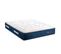 Ensemble Matelas Dolce Vita Ressorts Ensachés Accueil Mémoire Et Sommier En Kit - 140 X 190 Cm