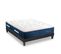 Ensemble Matelas Dolce Vita Ressorts Ensachés Accueil Mémoire Et Sommier En Kit - 180 X 200 Cm