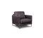 Fauteuil Splendido Tissu Gris Foncé - 1 Place