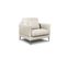 Fauteuil Splendido Tissu Beige - 1 Place