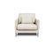 Fauteuil Splendido Tissu Beige - 1 Place