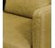 Fauteuil Splendido Tissu Jaune - 1 Place