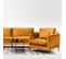 Fauteuil Splendido Velours Jaune - 1 Place