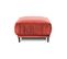 Pouf Taille S Fiorenzo Velours Rose