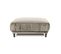 Pouf Taille L Fiorenzo Tissu Beige