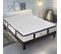 Surmatelas 6 Cm Mémoire De Forme 7 Zones De Confort 140x190 Cm