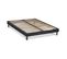 Ensemble Matelas Altesse Mousse  Accueil Mémoire - 26 Cm Et Kit Bois Noir - 140 X 190 Cm