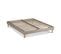 Ensemble Matelas Dolce Vita Ressorts Ensachés 140x190 Accueil Mémoire 28cm Et Sommier Kit Bois