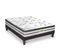 Matelas Concorde Ressorts Ensachés Accueil Mémoire De Forme Ferme Et Sommier En Kit - 200x200cm