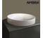 Collection Ambra - Vasque Semi-encastrée 40 Cm En Solid Surface - Lucia