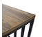 Mingus Lot De 3 Tables Basses Carrées    Bois