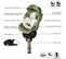 Izza Siège-auto Pivotant 360° 0-22 Kg Jambe De Force Isofix I-size Vert Avec Canopy