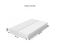 Lit Enfant 160x80    Blanc   Motif Éléphant + Matelas Mousse Sans Tiroir