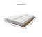 Lit Enfant 180x90    Blanc   Motif Éléphant + Matelas Mousse Sarrasin Coco Sans Tiroir