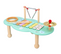 Pop Table Musicale En Bois Enfant Jouet D'éveil Musical Montessori Collection Animaux De La Forêt