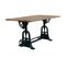 Draw - Table En Bois De Style Industriel L150