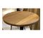 Brasserie - Table Repas Ronde Bois D60