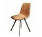 Slam - Chaise De Repas Cognac