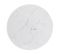 Bubble - Set De 2 Tables Rondes En Acier Et Marbre Blanc