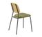 Memphis - Lot De 2 Chaises De Repas Simili Cuir Vert